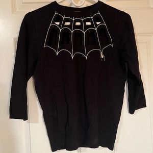 Voodoo Vixen Halloween sweater